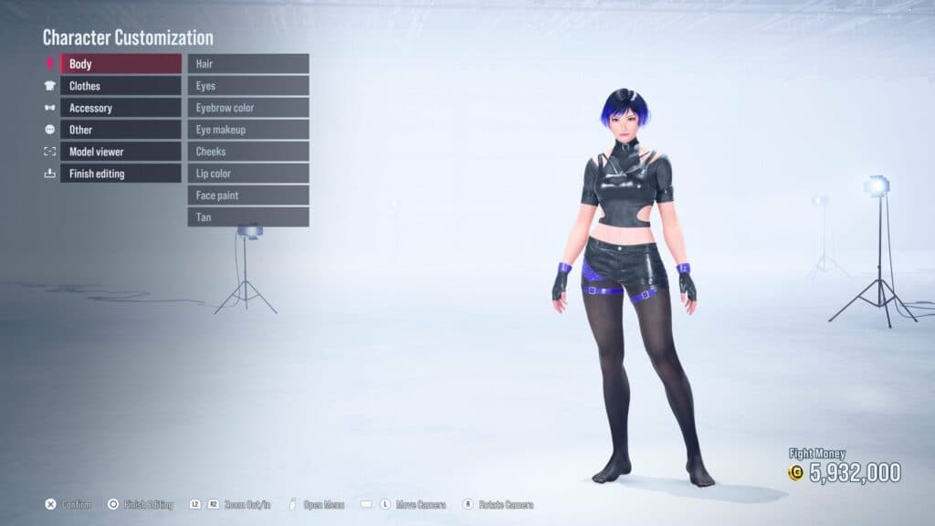 Barefoot Reina Mod (Image via TekkenMods.com)