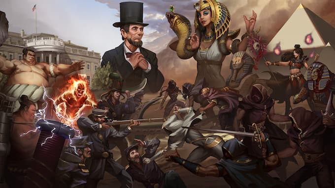 Relic Arena's Kickstarter raised a total of $56,983 (Image via Relic Arena)