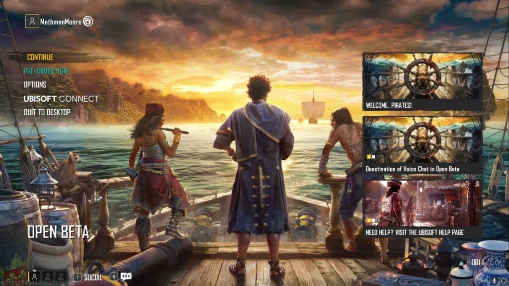 Just load into the game for an easy way to see if the servers are up (Screenshot via esports.gg)