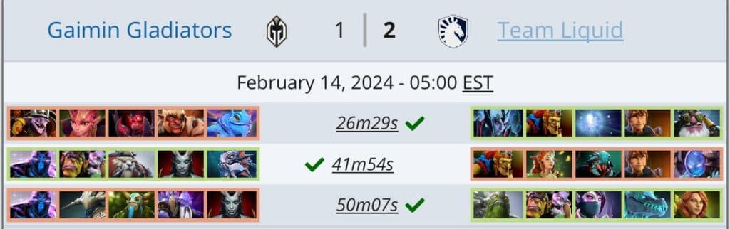 Team Liquid eliminated Gaimin Gladiators at <a href="https://liquipedia.net/dota2/BetBoom_Dacha/Dubai/2024" target="_blank" rel="noreferrer noopener nofollow">BetBoom Dacha</a> (Image by Liquipedia)