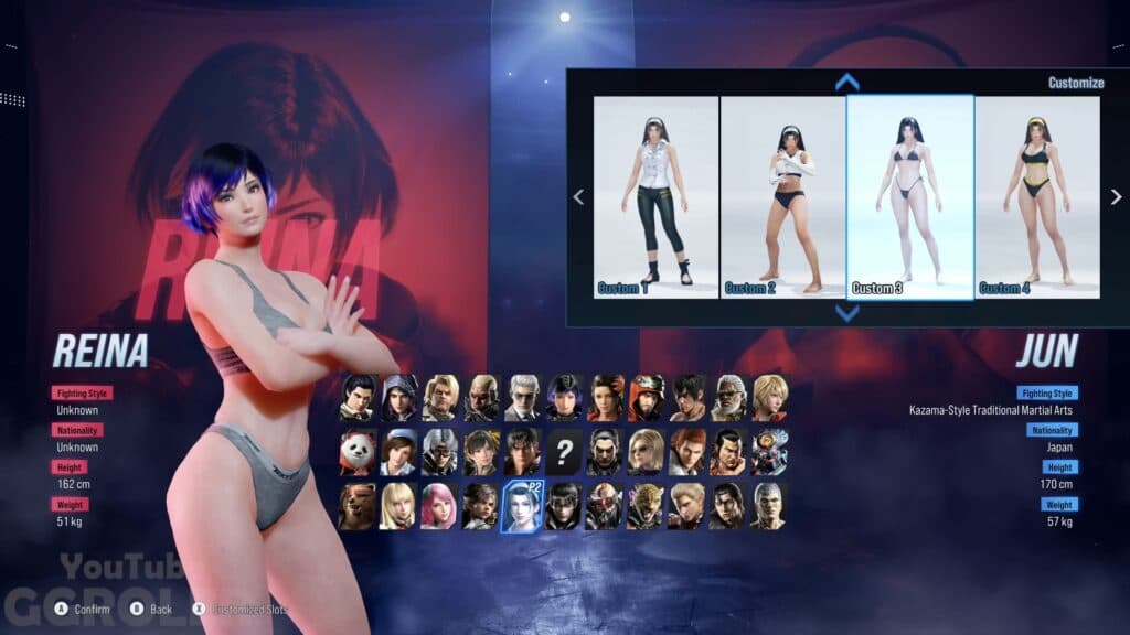 Your Tekken 8 mods will only be visible to yourself unless your opponent has the same mod