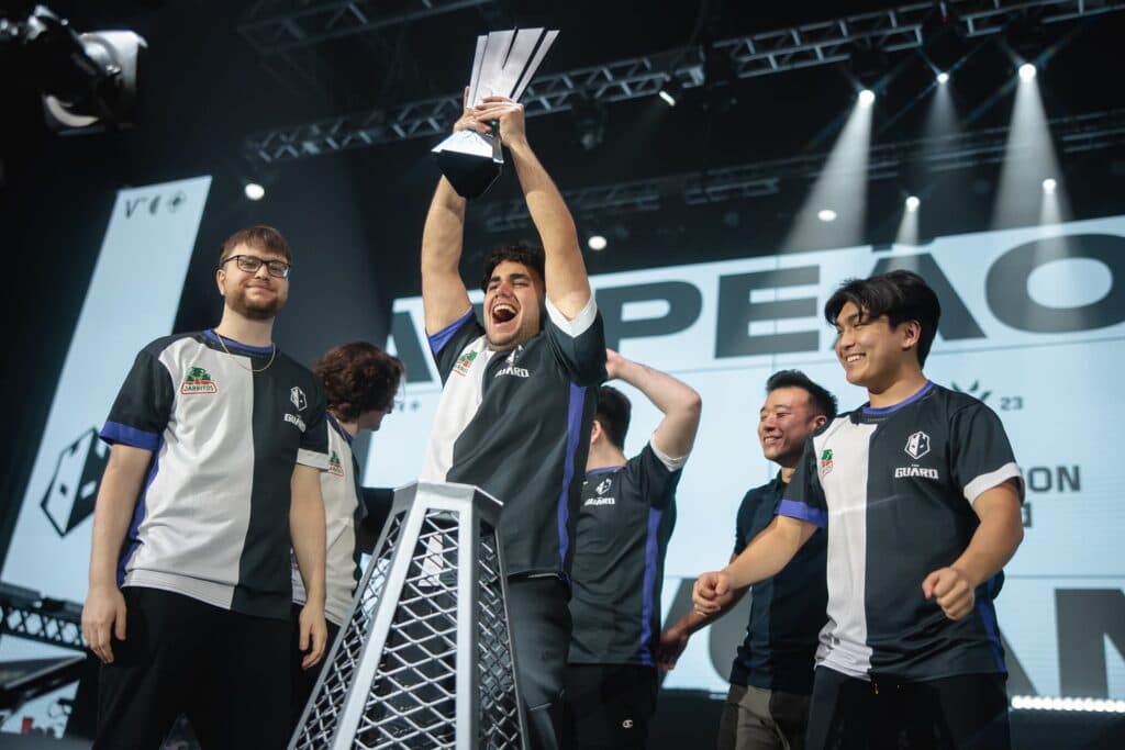 (Photo by Pavilhão Pacaembu/Riot Games)