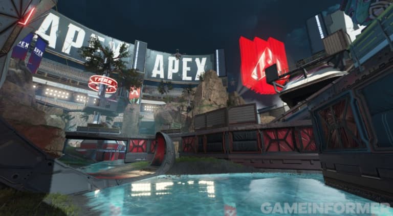 New map Thunderdome (Image via Game Informer)
