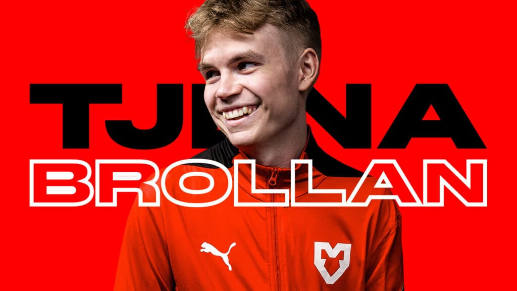 Brollan's loan period at MOUZ is not public (Image via MOUZ)