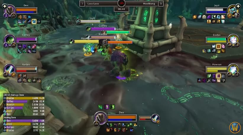 Lava Lava versus Hoolibang (Image via Blizzard Entertainment)