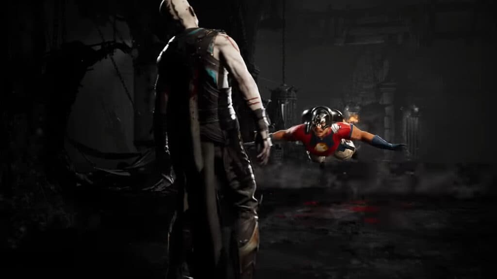 Peacemaker's fatality (Image via NetherRealm Studios)