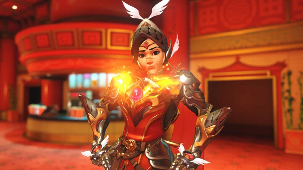 "Zoom!" (Image via Blizzard Entertainment)