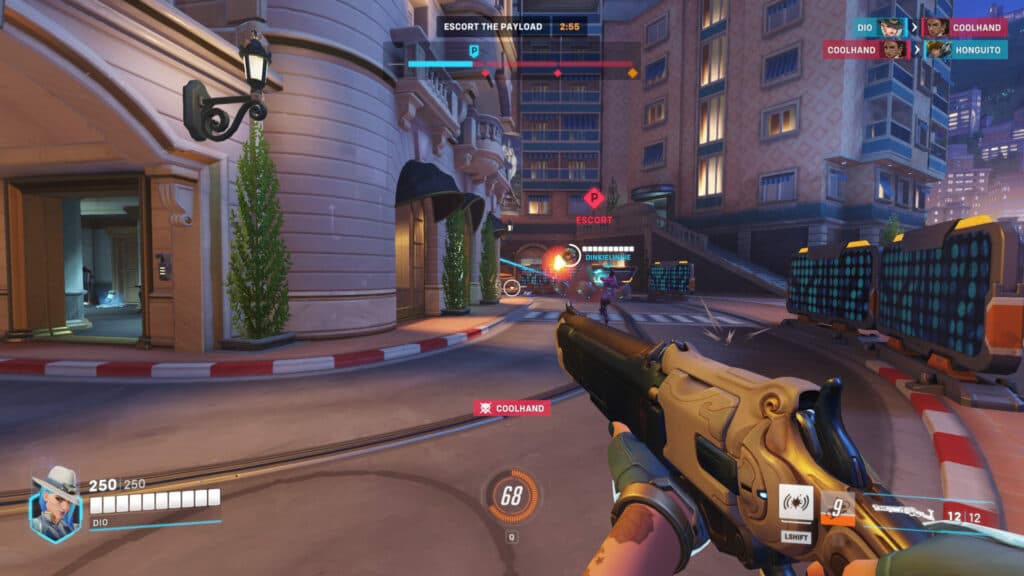 Circuit Royal is an Escort map in Overwatch 2 (Image via Blizzard Entertainment)