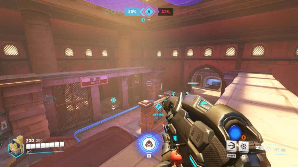 Overwatch 2 Flashpoint Suravasa map screenshot (Image via Blizzard Entertainment)