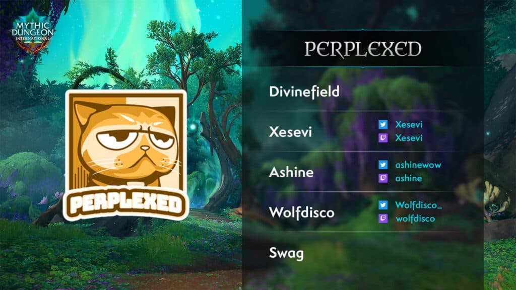 Perplexed players win WoW MDI 2024 Group B crown (Image via Blizzard Entertainment)