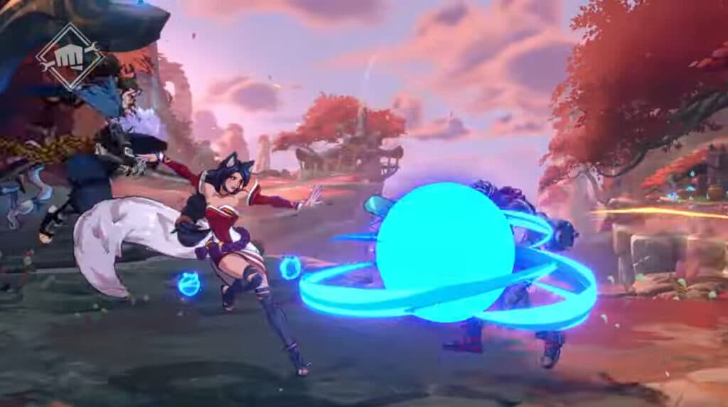 2XKO gameplay screenshot featuring Yasuo and Ahri versus Ekko (Image via Riot Games)