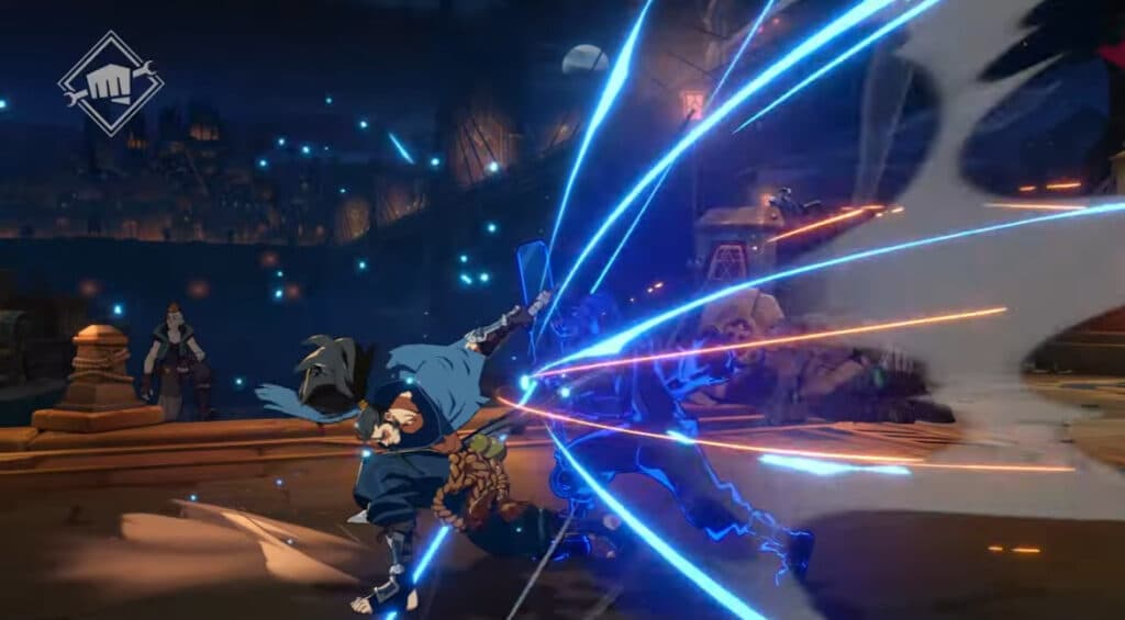 Yasuo versus Ekko (Image via Riot Games)