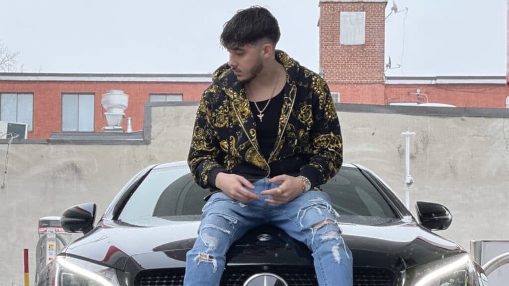 Matteo DiPante (Image via <a href="https://twitter.com/maskedmayo/status/1468647066322845699">Matteo DiPante on X</a>)