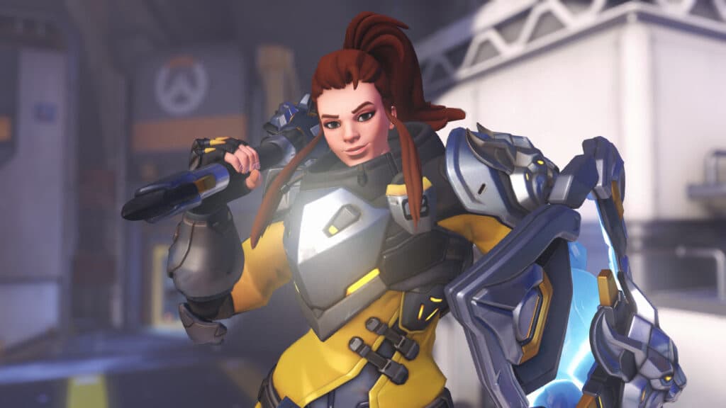 Brigitte from Overwatch 2 (Image via Blizzard Entertainment)