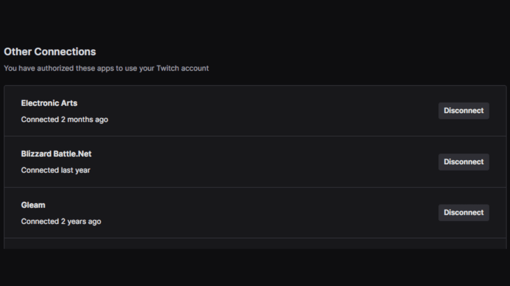 Connecting your Twitch and Blizzard accounts (Image via Twitch)