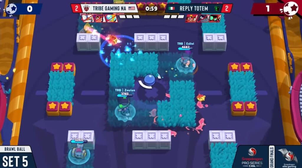 Brawl Stars esports at SPS Mobile Masters 2023 (Image via EFG)