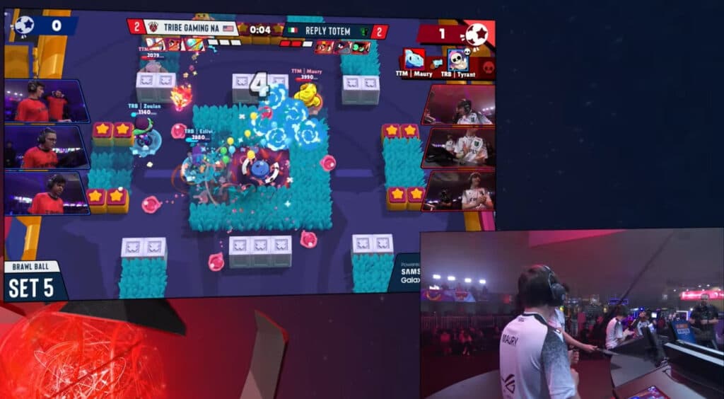 Brawl Stars esports at SPS Mobile Masters Japan 2023 (Image via EFG)