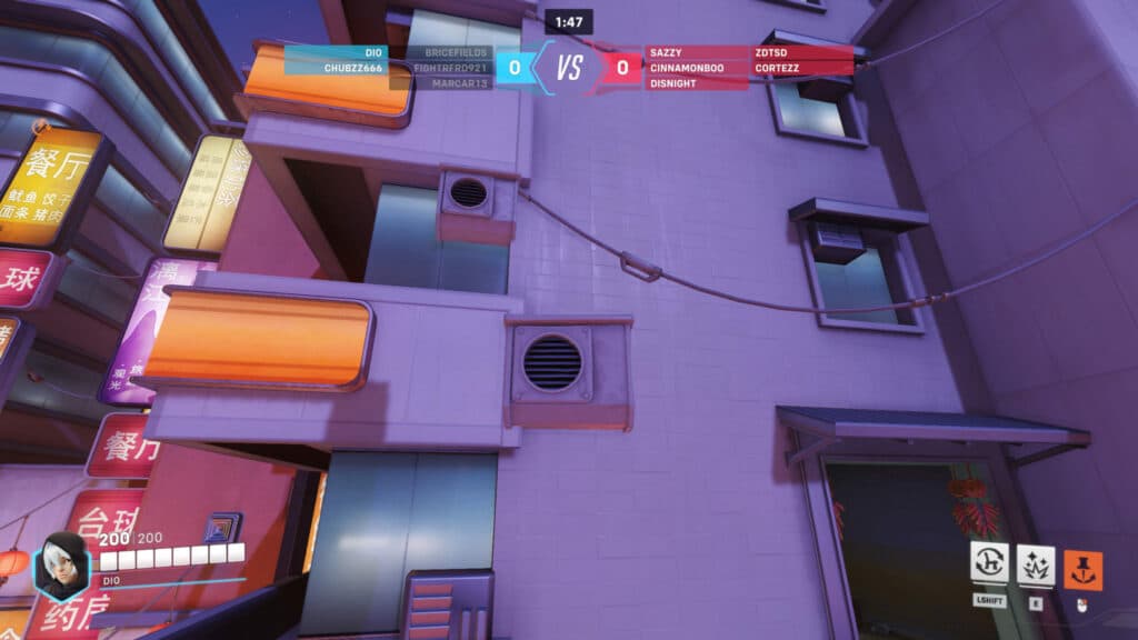 Hiding in plain sight (Image via Blizzard Entertainment)