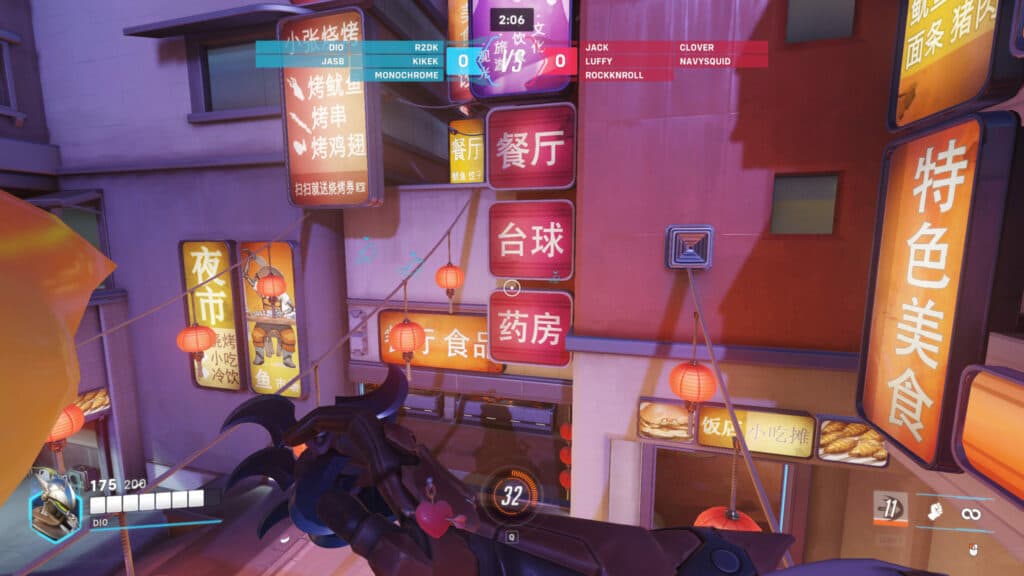 Overwatch 2 Prop Hunt screenshot (Image via Blizzard Entertainment)