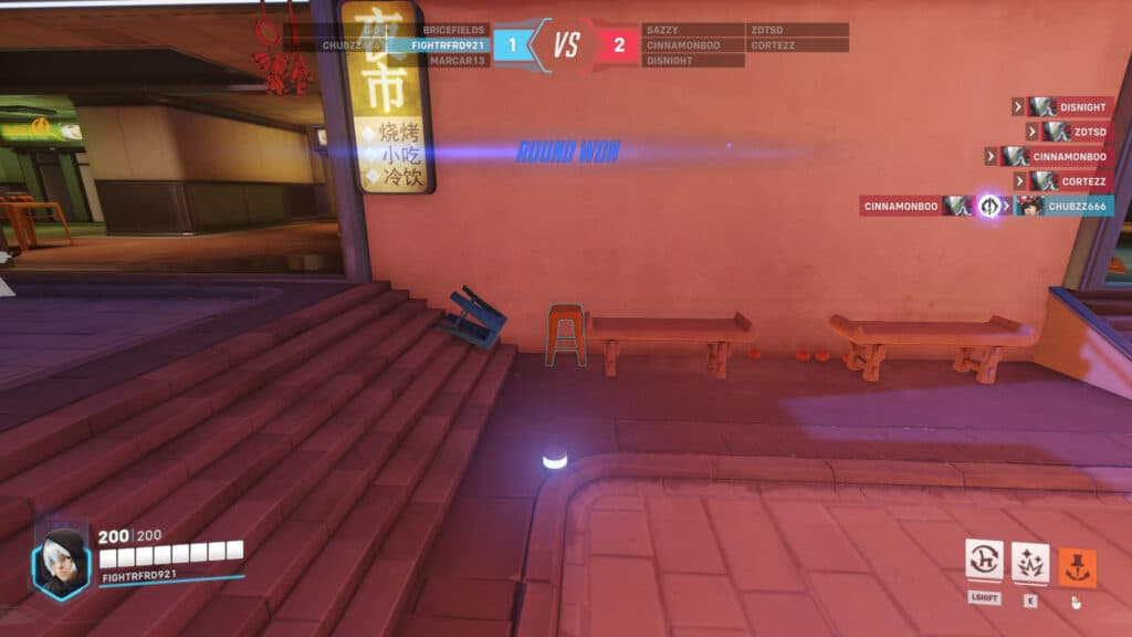 Lijiang Night Market screenshot (Image via Blizzard Entertainment)