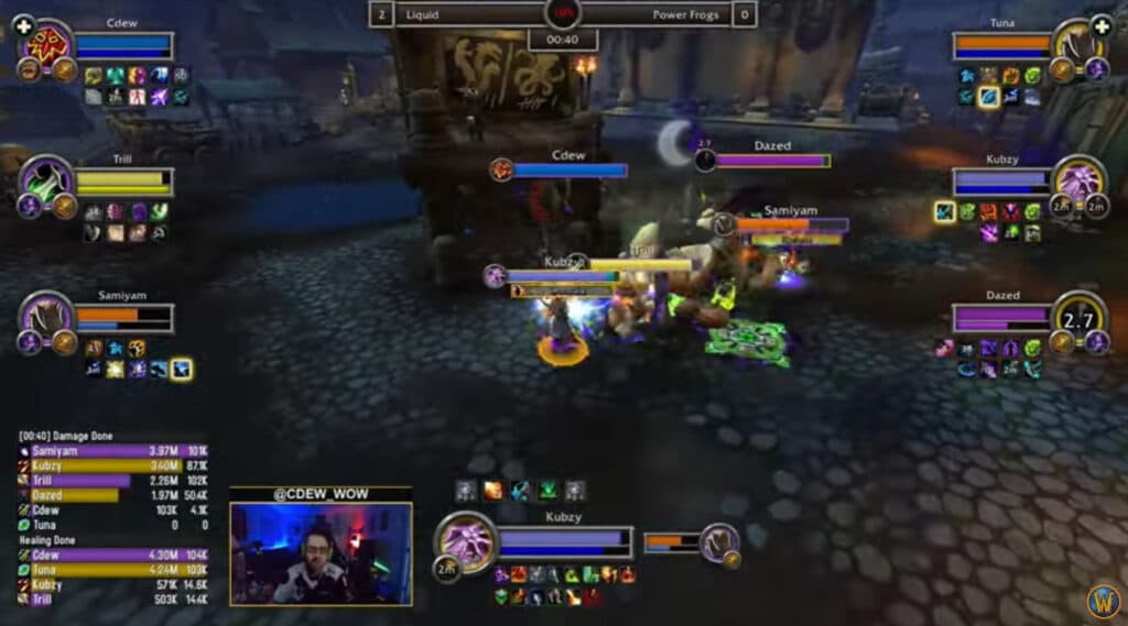 Liquid won WoW AWC Season 3 Cup 2 (Image via Blizzard Entertainment)