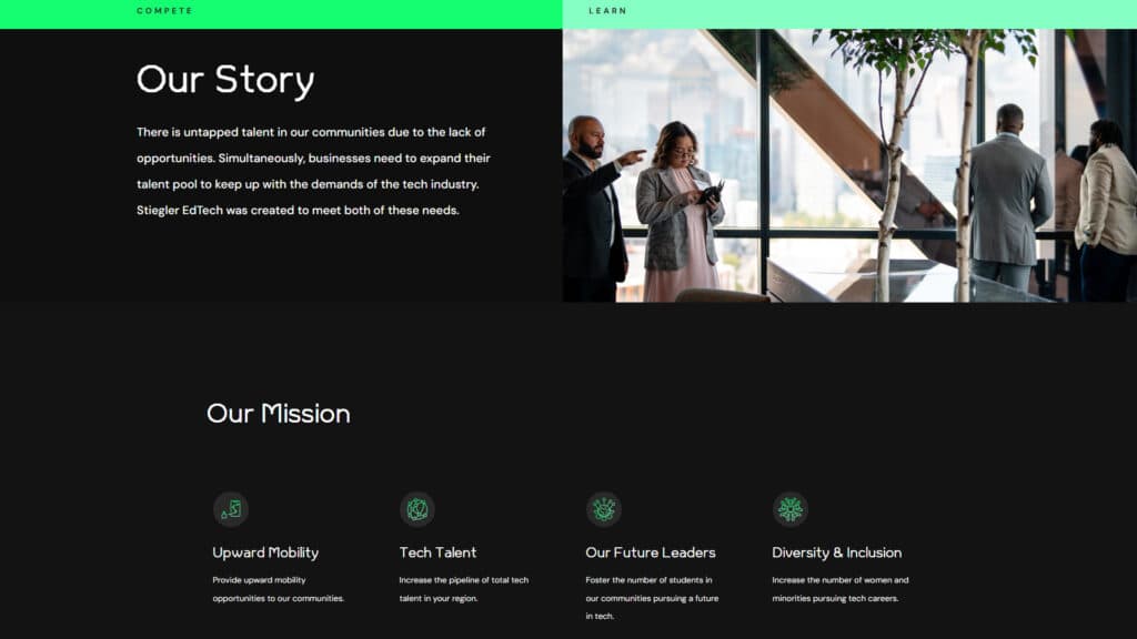 VESL's mission in esports and education (Image via VESL)