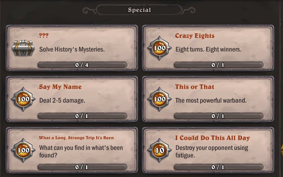 New Hearthstone puzzles (Image via Celestalon)