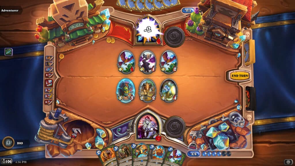 Go face for lethal (Image via Blizzard Entertainment)