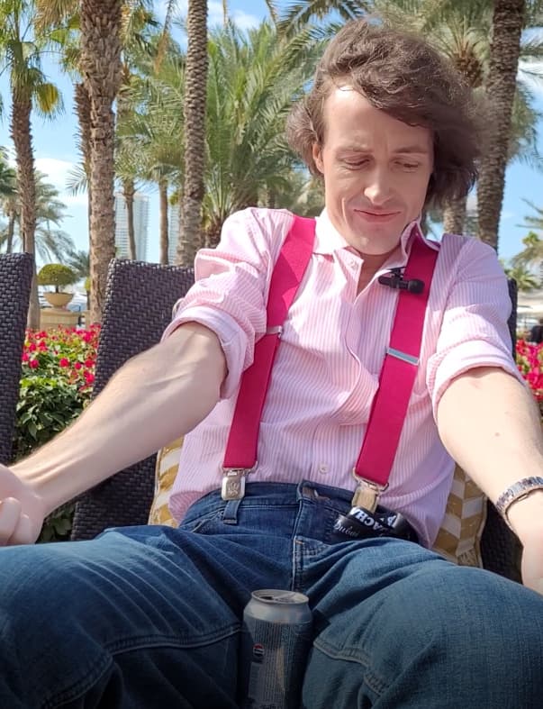 Unpumped, Jenkins' forearm veins are still impressive (Image via esports.gg)