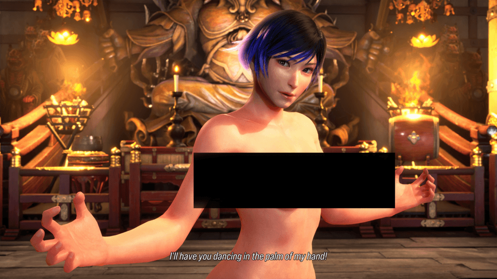 Reina Nude Mod (Image via Nexus Mods)