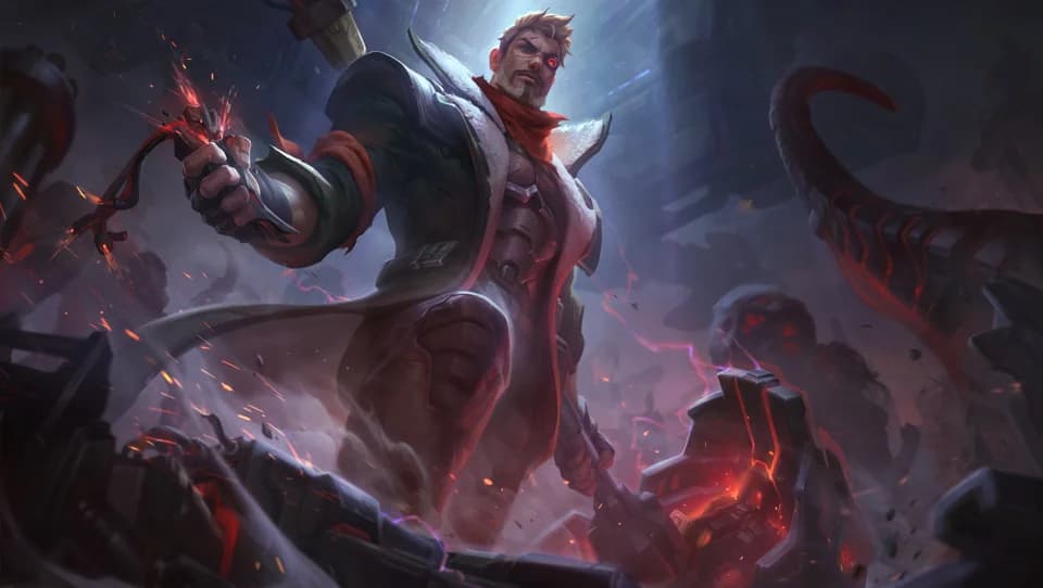 Resistance Jayce (Image via Riot Games)