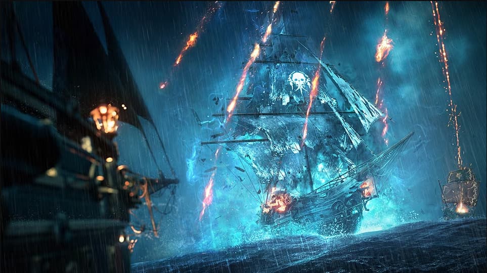 Naval combat in Skull and Bones (Image via ubisoft.com)