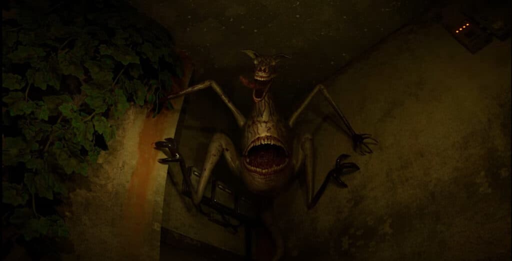Maybe he's friendly? (Image via GameSpot Trailers on YouTube)