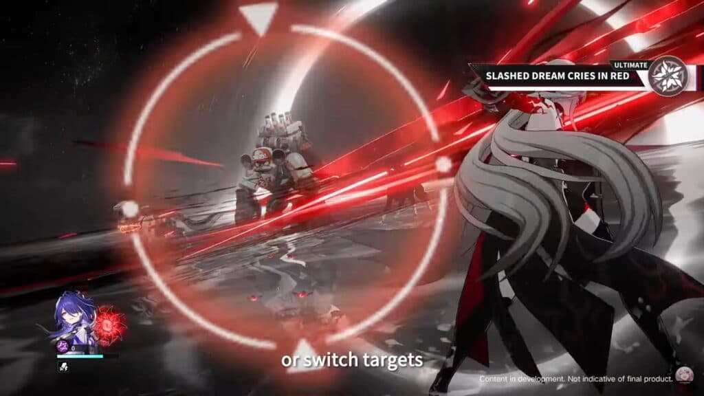 Acheron will deal bonus damage to enemies during her Ultimate that she has inflicted with Crimson Knots