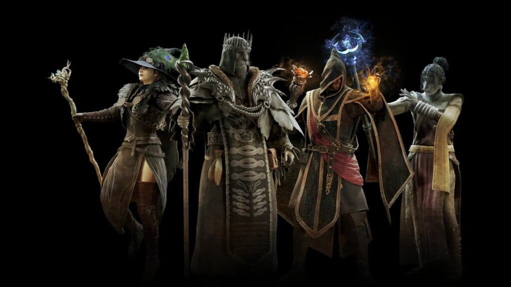 Image Source: Capcom | Sorcerers in Dragon's Dogma 2 can cast advanced spells found in the game