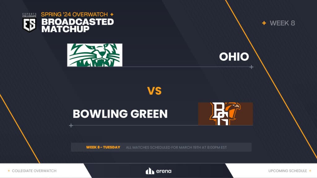 ESC Week 8 Overwatch 2 broadcasted matchup (Image via eFuse)