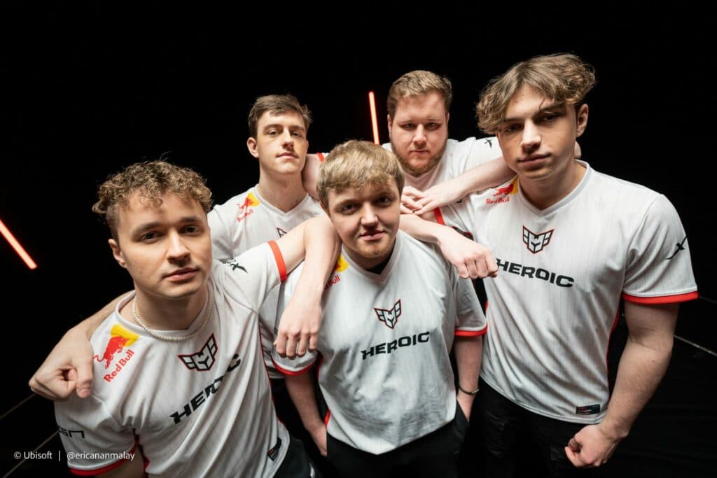 Home of a lot of European talents, Heroic won't be in R6 for 2024 (Image via Ubisoft/Ericananmalay)