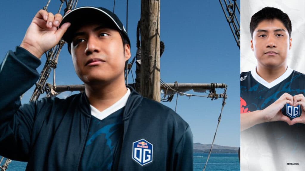 Wisper offlaner of OG (Image by OG)