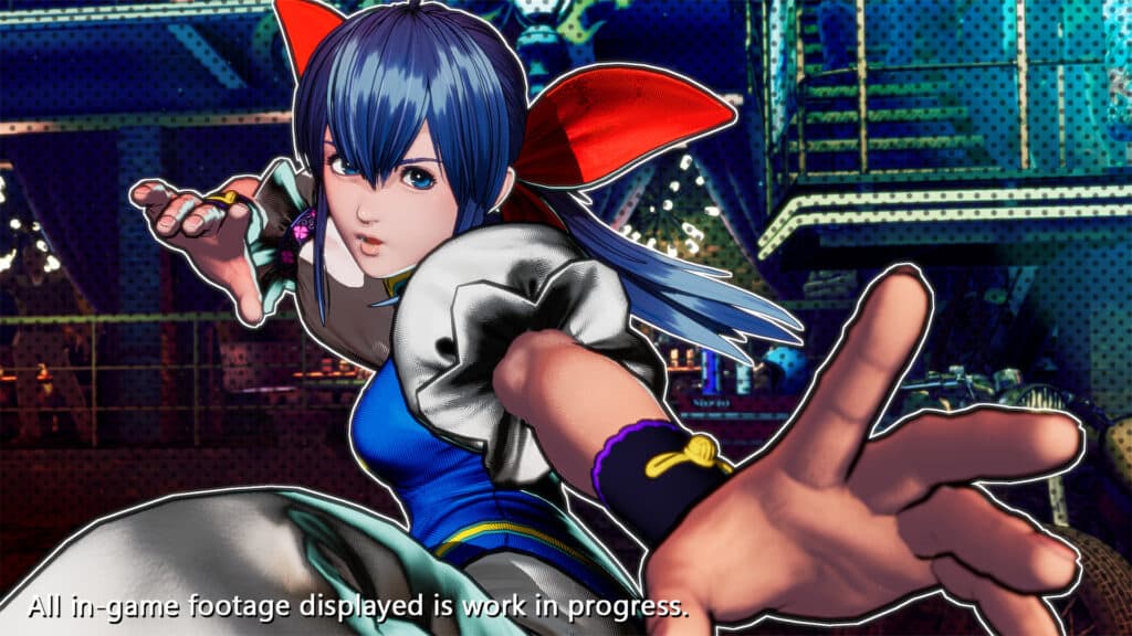 Hotaru screenshot (Image via SNK Corporation)