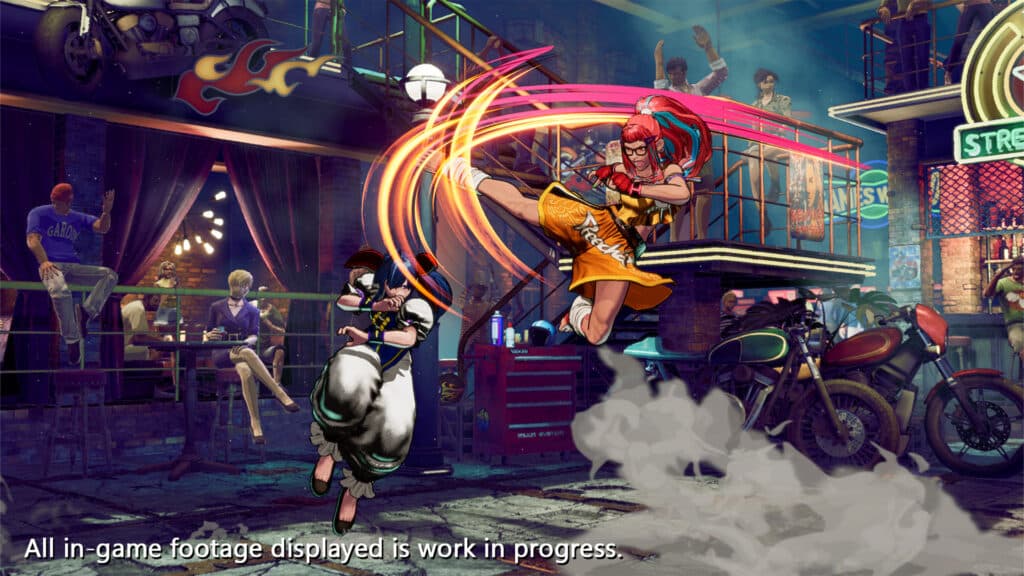 Preecha makes her debut in Fatal Fury: City of the Wolves (Image via SNK Corporation)
