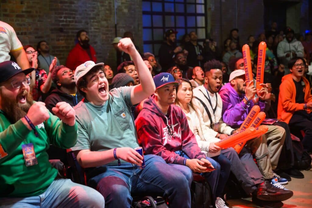 Red Bull Kumite 2024 spectators (Image via Todd Owyoung and Red Bull Content Pool)