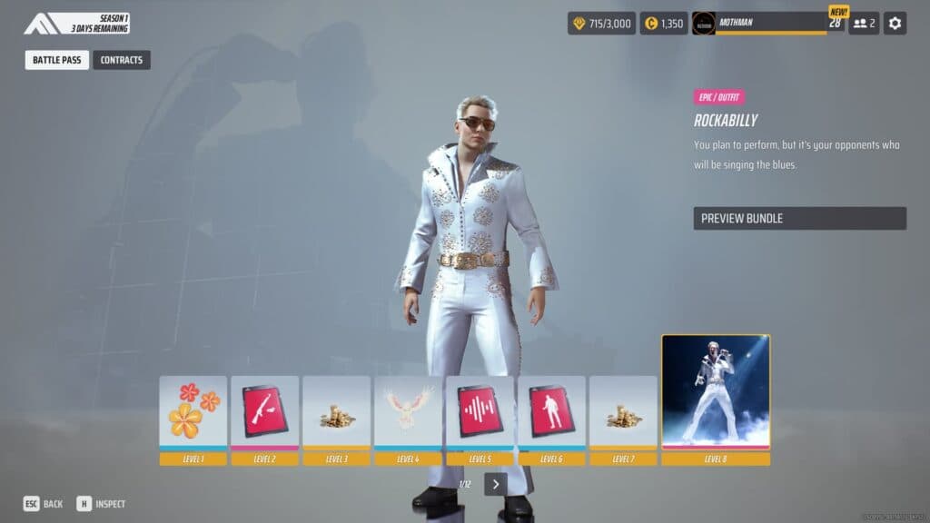 The timer is in the top left corner (Screenshot via esports.gg - Taken 3/10/24)