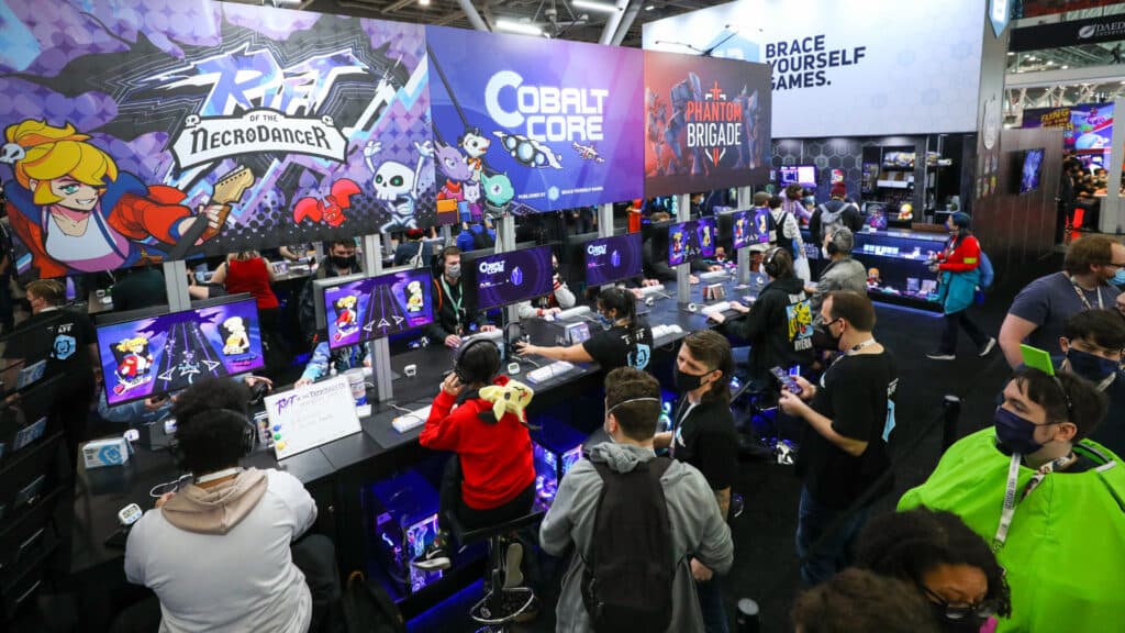 PAX East 2023 attendees (Image via Francisco "Kiko" Villasenor)