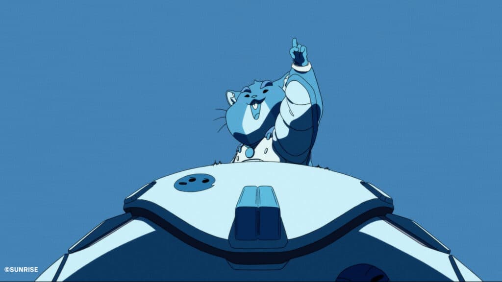 Ein Wrecking Ball (Image via Sunrise and Blizzard Entertainment)