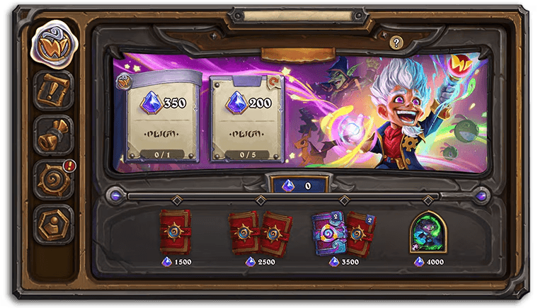 Whizbang’s Workshop event in Hearthstone (Image via Blizzard Entertainment)