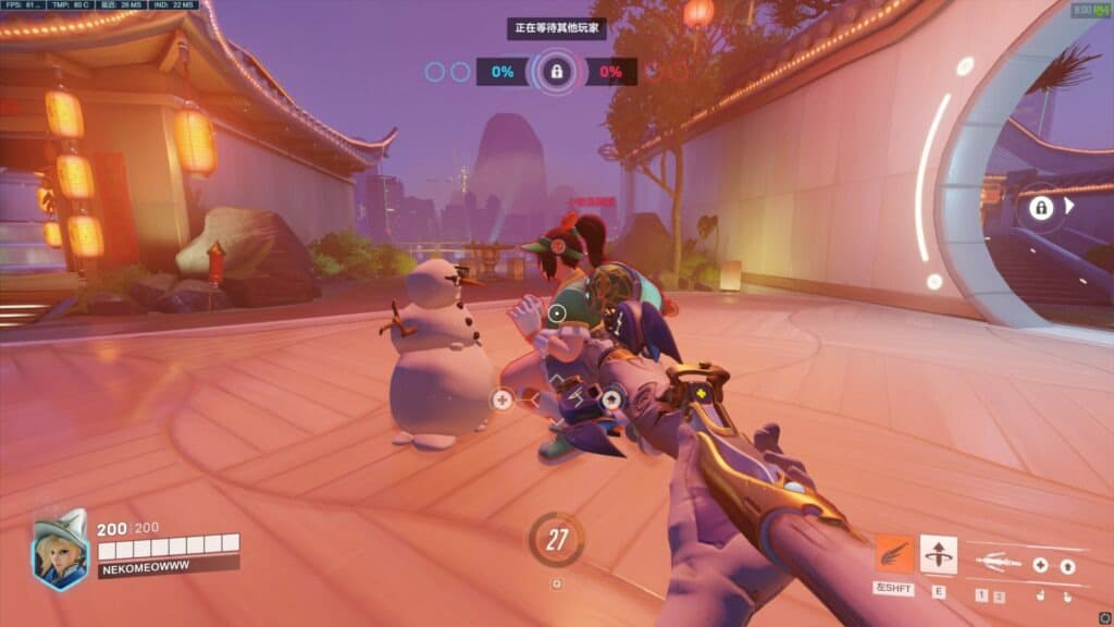 Overwatch 2 players bidding farewell (Image via NekoMeowww on Twitter)