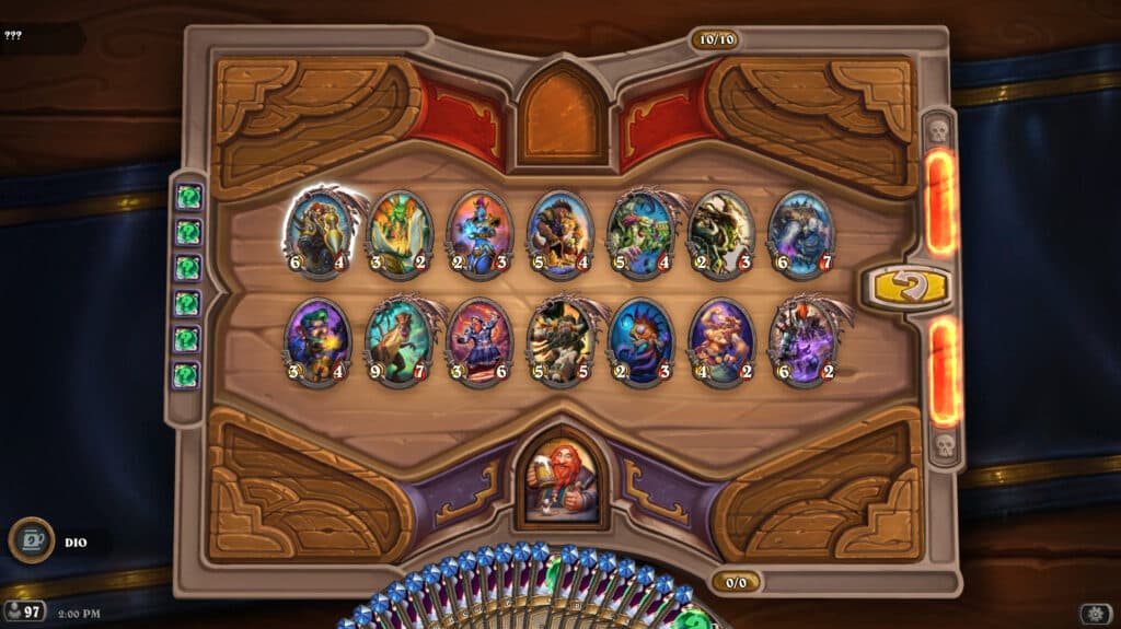 How to the Say My Name Tavern Brawl works (Image via Blizzard Entertainment)