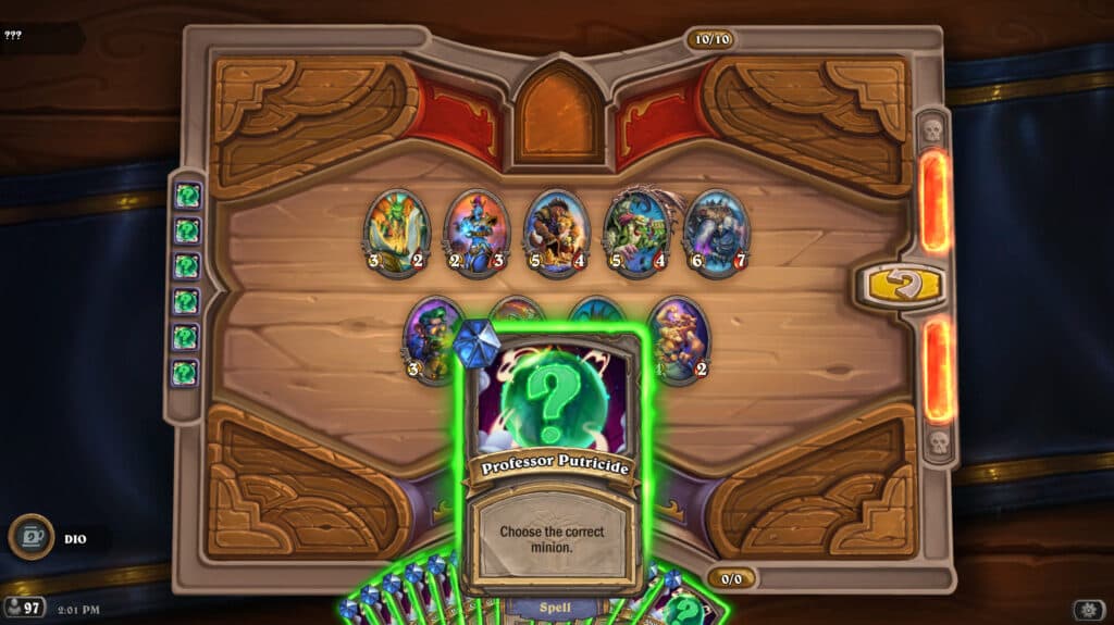 Gameplay screenshot (Image via Blizzard Entertainment)