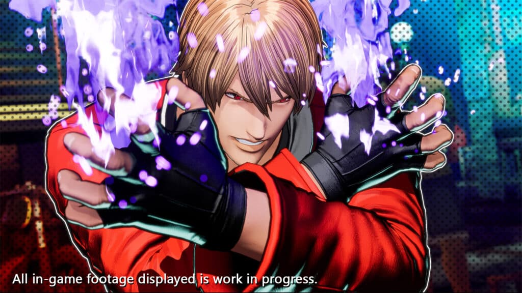 Rock Howard screenshot (Image via SNK Corporation)