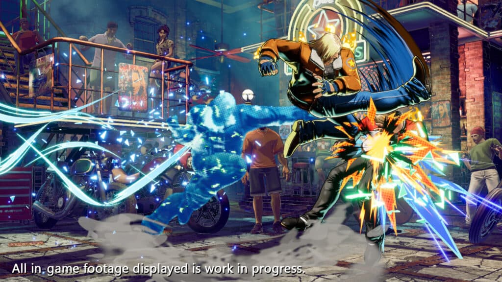 Terry Bogard gameplay screenshot (Image via SNK Corporation)